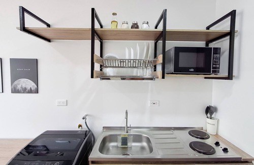 La Castellana Apartamento | Moderno apartaestudio en Bogotá ¡Ideal para parejas, empresarios o turistas!