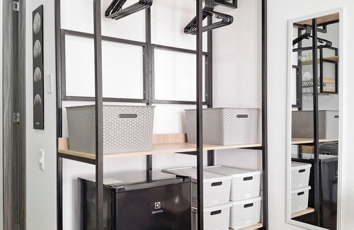 La Castellana Apartamento | Moderno apartaestudio en Bogotá ¡Ideal para parejas, empresarios o turistas!