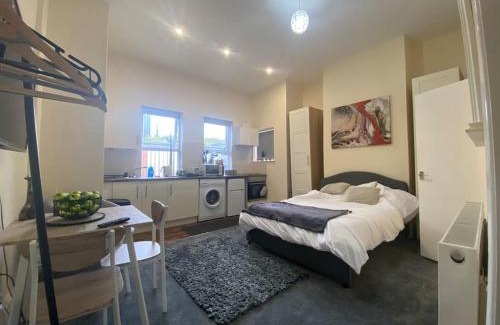 Skegby Apartamento | Modern studio apartment - great location!
