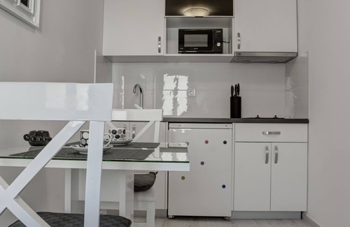 Babin do Apartamento | Estudio moderno con jardín privado de 40m².