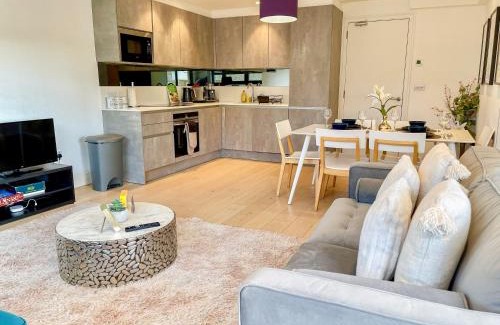St. Johns Wood Apartamento | Modern Studio Apartments & 3Bedroom flat with Pvt Balcony steps from Regent's Park