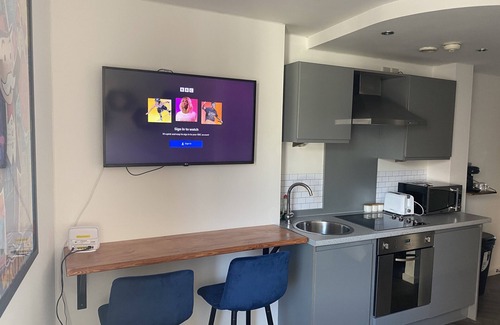 Leeds City Center Apartamento | Modern Studio Apt in the heart of Leeds Centre