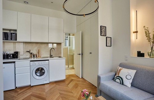Quartier de la Plaine-de-Monceaux Apartamento | Studio Arc de Triomphe/parc Monceau