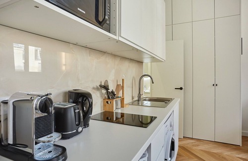 Quartier de la Plaine-de-Monceaux Apartamento | Studio Arc de Triomphe/parc Monceau