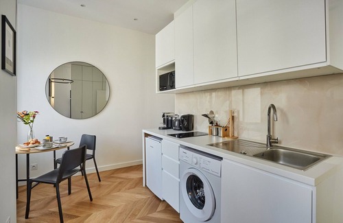 Quartier de la Plaine-de-Monceaux Apartamento | Studio Arc de Triomphe/parc Monceau