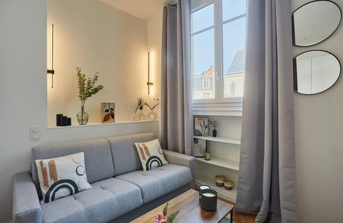 Quartier de la Plaine-de-Monceaux Apartamento | Studio Arc de Triomphe/parc Monceau