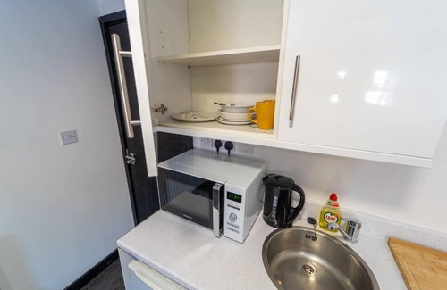Selly Oak Apartamento | Modern studio available close to the city