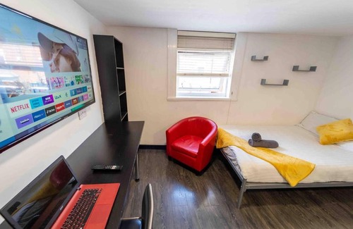 Selly Oak Apartamento | Modern studio available close to the city
