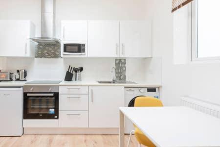 Somers Town Apartamento | Modern Studio Flat- Camden Town King's Cross Zone 1