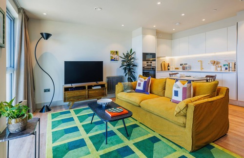 Tottenham Hale Apartamento | Modern Studio Flat in North London