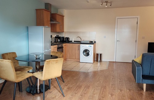 Wigan Apartamento | Modern Studio Flat in Wigan