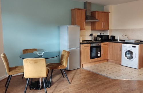 Wigan Apartamento | Modern Studio Flat in Wigan