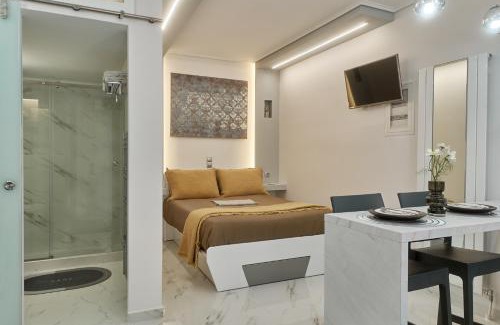 Lesvos Apartamento | Modern Studio for Two, Mytilene Lesvos