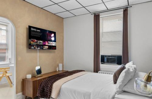 The Heights Apartamento | Modern Studio Free Parking Near NYC