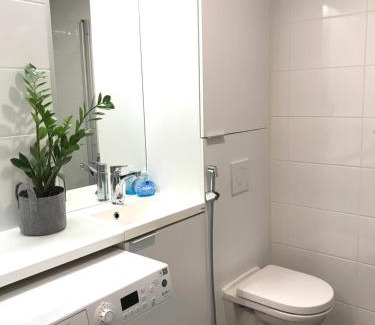 Jarvenpaa Apartamento | Modern Studio, free parking & wifi, Aino Areena 300m