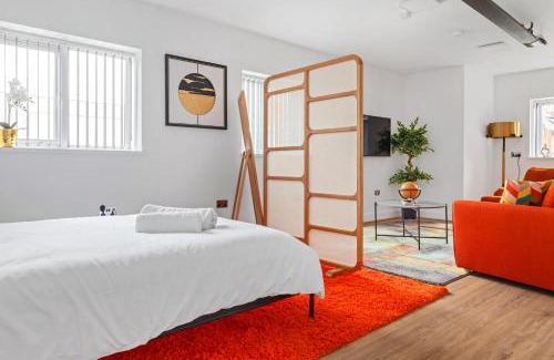 Arnold Apartamento | Modern Studio in Arnold centre