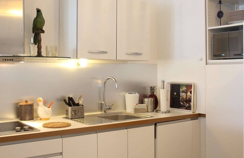 La Baule-Escoublac Apartamento | Estudio moderno en el centro de La Baule con terraza y garaje