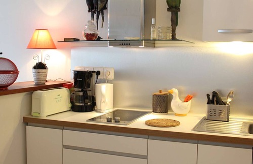 La Baule-Escoublac Apartamento | Estudio moderno en el centro de La Baule con terraza y garaje