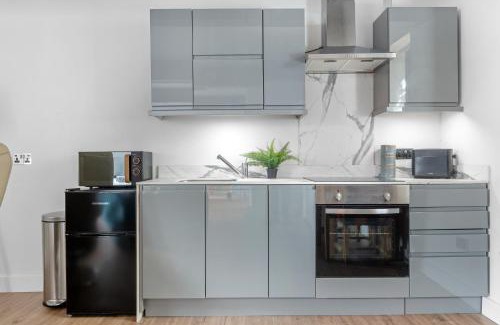 Arnold Apartamento | Modern Studio in Central Arnold
