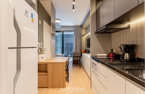 Sao Paulo Apartamento | Modern Studio in Ecos Vila Madalena Cond. Evm1012