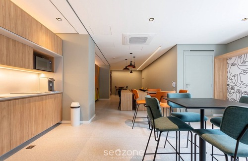 Sao Paulo Apartamento | Modern Studio in Ecos Vila Madalena Cond. Evm1012