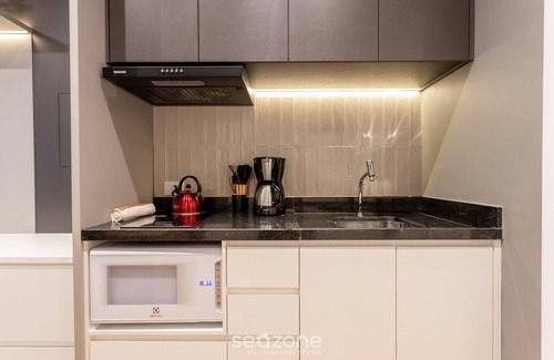 Sao Paulo Apartamento | Modern Studio in Ecos Vila Madalena Cond. Evm1012