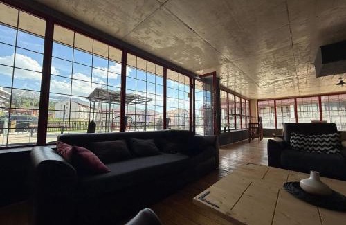 Bakuriani Apartamento | Modern Studio in Hotel Mgzavrebi Block 9 Mountain View