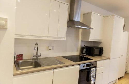 Maidstone Apartamento | Modern Studio in Maidstone by Stayfolk, ideal for Business & Contractors