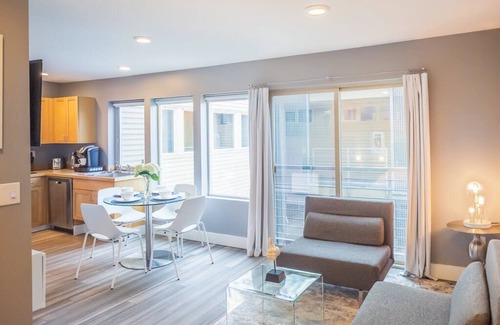 Belltown Apartamento | Estudio moderno en el corazón de la ciudad