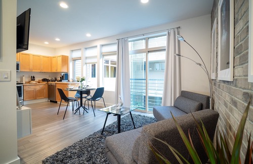 Belltown Apartamento | Estudio moderno en el corazón de la ciudad II