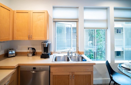 Belltown Apartamento | Estudio moderno en el corazón de la ciudad II