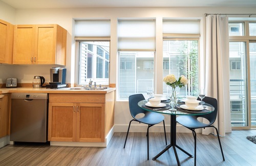 Belltown Apartamento | Estudio moderno en el corazón de la ciudad II