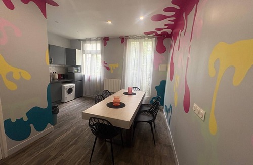 Batignolles Apartamento | Bright Studio in Batignolles