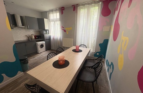 Batignolles Apartamento | Bright Studio in Batignolles