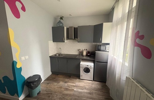 Batignolles Apartamento | Bright Studio in Batignolles