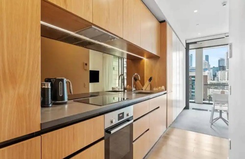 Auckland Central Business District Casa | Modern One Bedroom Apartment In Wynyard Quarter