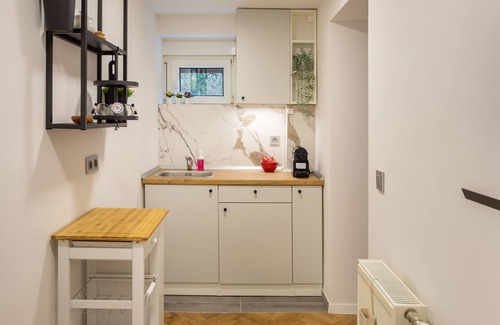 Zagreb Apartamento | Modern Studio Near British Square