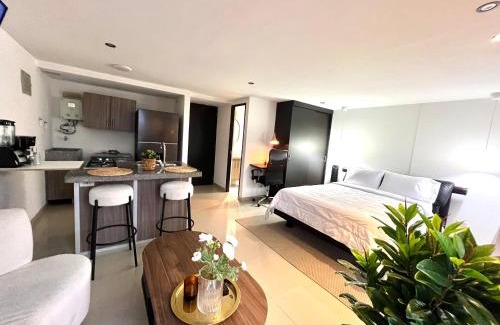 Guayabal Apartamento | Modern Studio near Oviedo mall