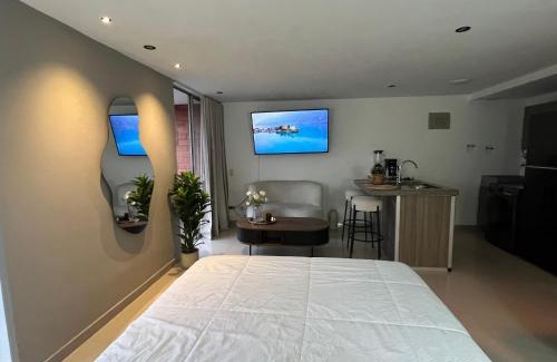 Guayabal Apartamento | Modern Studio near Oviedo mall