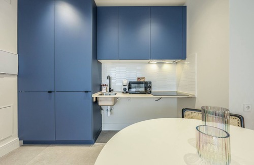 Puerta del Angel Apartamento | Moderno estudio cerca de Palacio Real 01