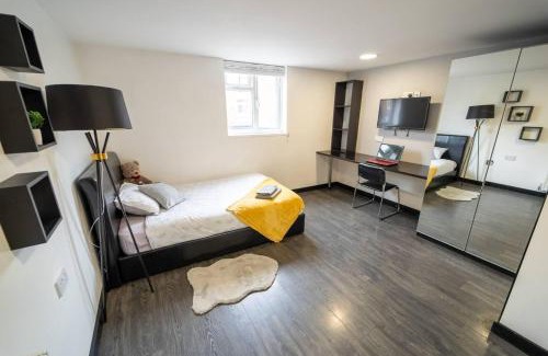Selly Oak Apartamento | Modern Studio next to University of Birmingham