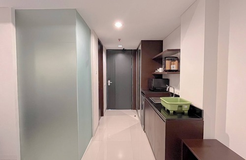 By Pass Ngurah Rai Apartamento | Modern Studio (No Kitchen) Apartment at Skales Residence Nusa Dua Bali