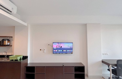 By Pass Ngurah Rai Apartamento | Modern Studio (No Kitchen) Apartment at Skales Residence Nusa Dua Bali