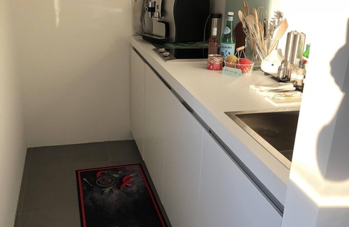 Ebersteinburg Apartamento | Estudio moderno en la terraza sobre Baden-Baden.