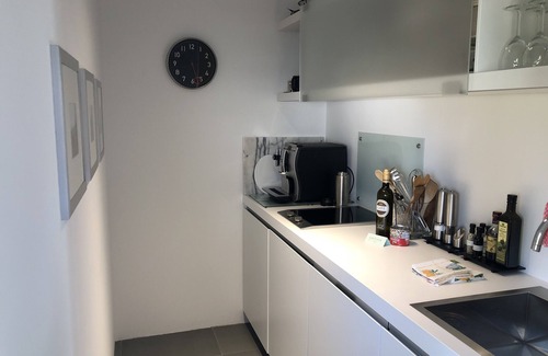 Ebersteinburg Apartamento | Estudio moderno en la terraza sobre Baden-Baden.