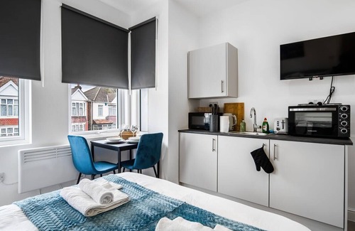 Wembley Central Apartamento | Modern Studio Rooms in Wembley 3 DUP