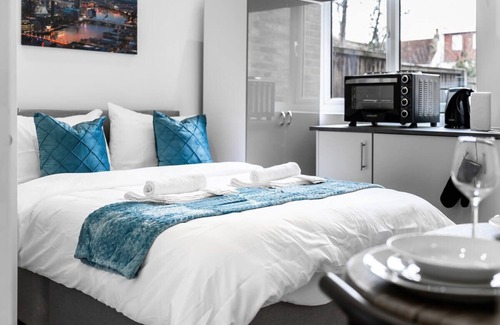 Wembley Central Apartamento | Modern Studio Rooms in Wembley 2 DUP