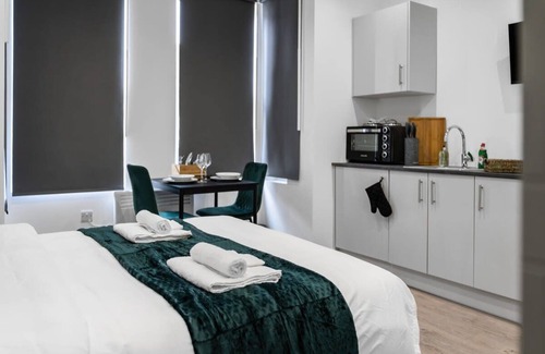 Wembley Central Apartamento | Modern Studio Rooms in Wembley 1 DUP