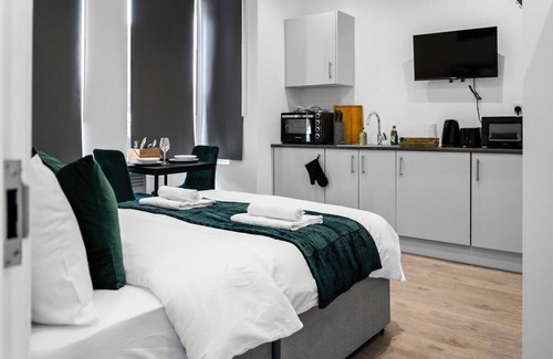 Wembley Central Apartamento | Modern Studio Rooms in Wembley 1 DUP