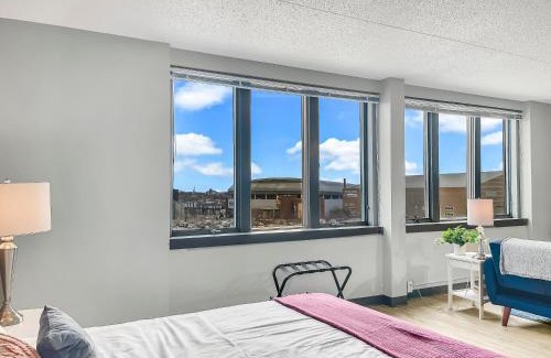 Downtown Des Moines Apartamento | Modern Studio - Walk To Wells Fargo Arena